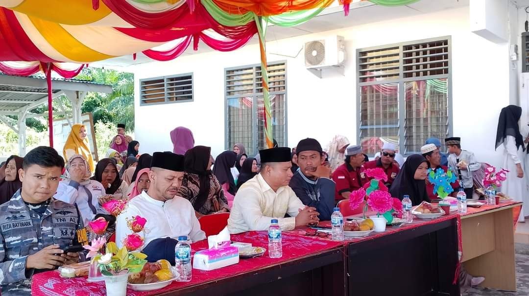 Maulid Nabi Muhammad SAW 1445 Hijriah di Desa Pahang Berjalan Lancar dan Meriah. 