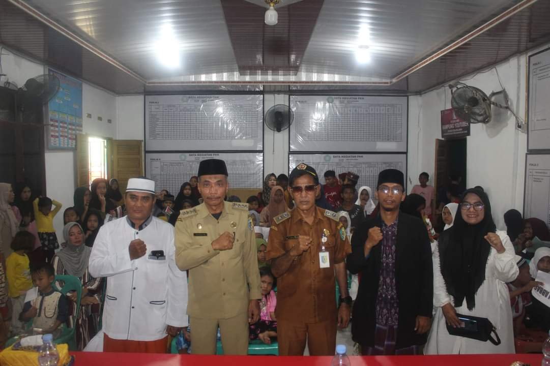 “Gebyar Anak Soleh dan Soleha Membuka Pintu Kebaikan di Desa Pahlawan, Tanjung Tiram”