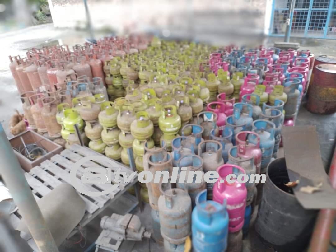 Tim Bareskrim Polri dan Polda Sumut Ungkap Praktek Pengoplosan Gas LPG Subsidi di KIM II