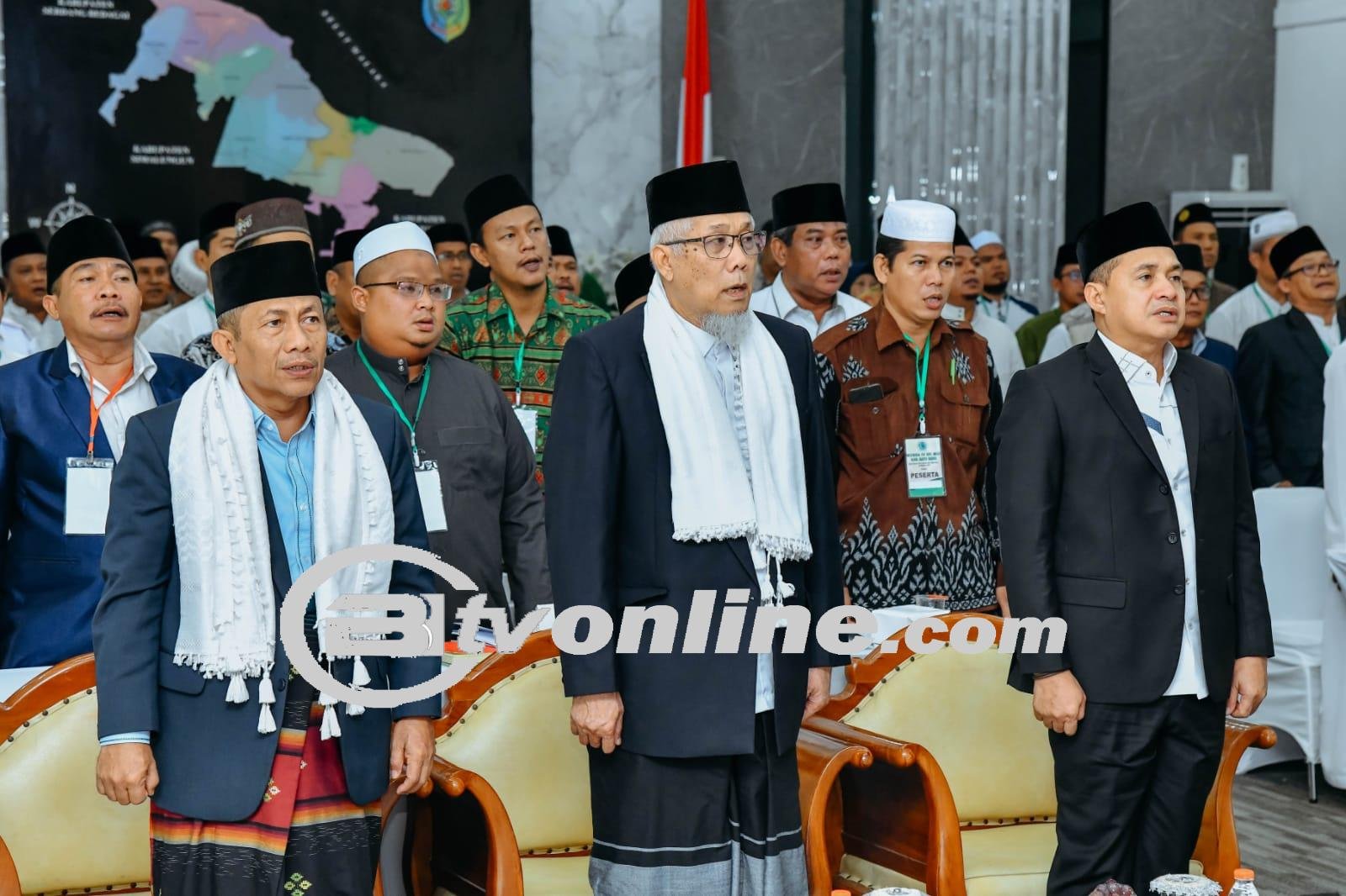 Musda IV MUI Batu Bara, H. M. Hidayat Kembali Terpilih Sebagai Ketua Umum