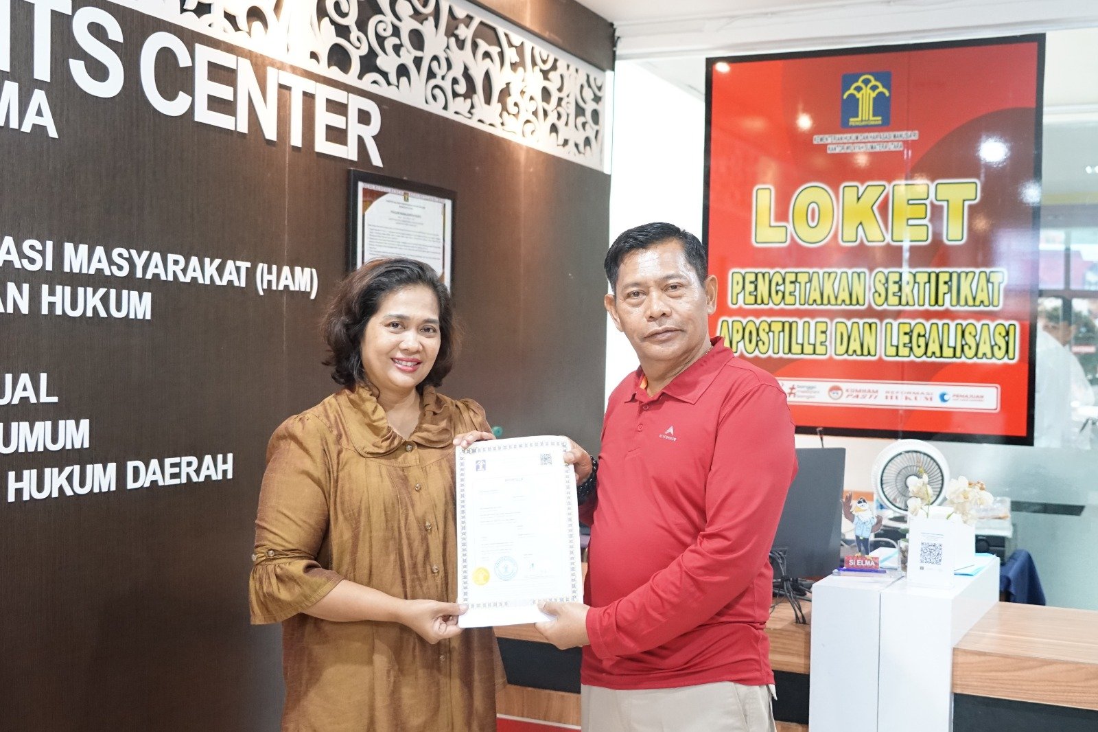 “Kualitas Layanan Kanwil Kemenkumham Sumut: Pengguna Merasa Nyaman Hingga Malas Pulang”