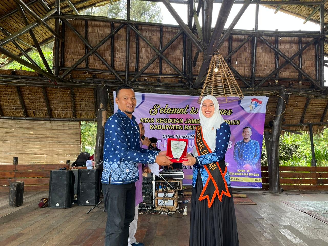 Bunda PAUD Batu Bara Hadiri Jambore ke-2 Himpaudi