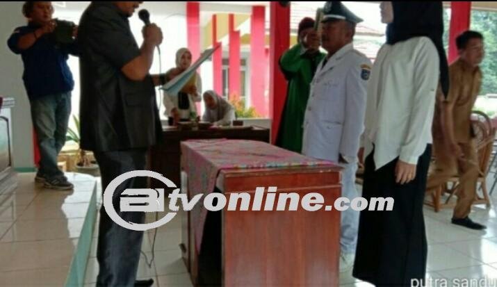 Pelantikan PJ Kepala Desa Gardu Sukses Dilantik Sesuai Harapan.