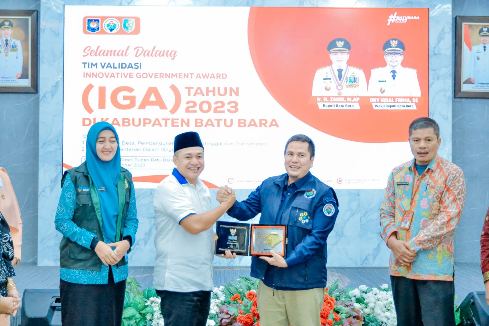 Tim Validasi IGA Kunjungi Batu Bara