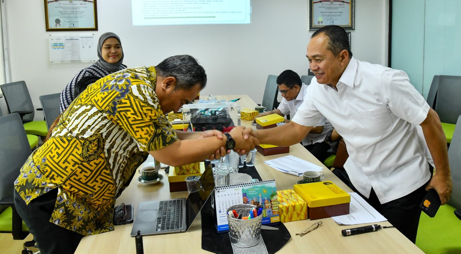 “Perihal Peralihan Aset Eks Otorita Asahan ke Pemkab Batu Bara: Audiensi Kemenkeu dengan Bupati Zahir”