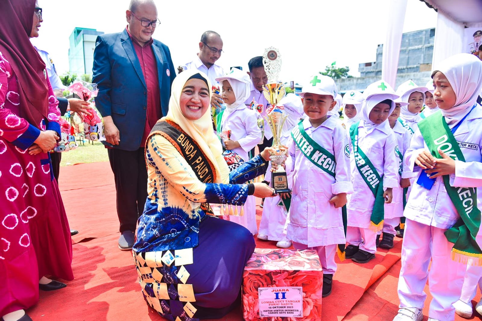 Peringati Hari CTPS Sedunia, Bupati Zahir Ajak Terapkan Gaya Hidup Sehat