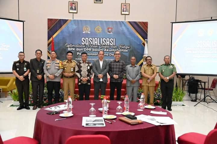 Alokasi Dana Desa Tembus RP 1 Triliun Di Humbahas