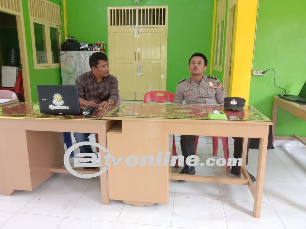 Ps. Kanit Binmas Laksanakan Kegiatan Sambang, Silaturahmi dan Dengar Aspirasi Masyarakat.