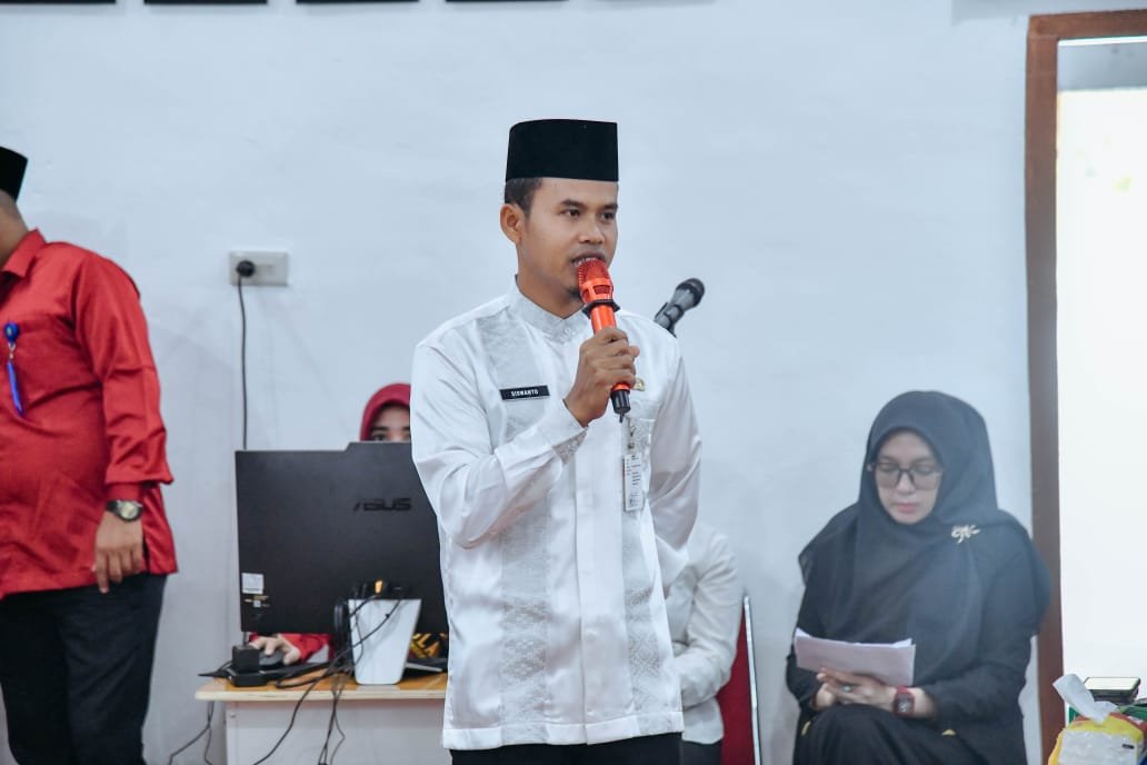 Mantap! Desa Pulau Sejuk Raih Predikat Istimewa Penilaian Desa Antikorupsi