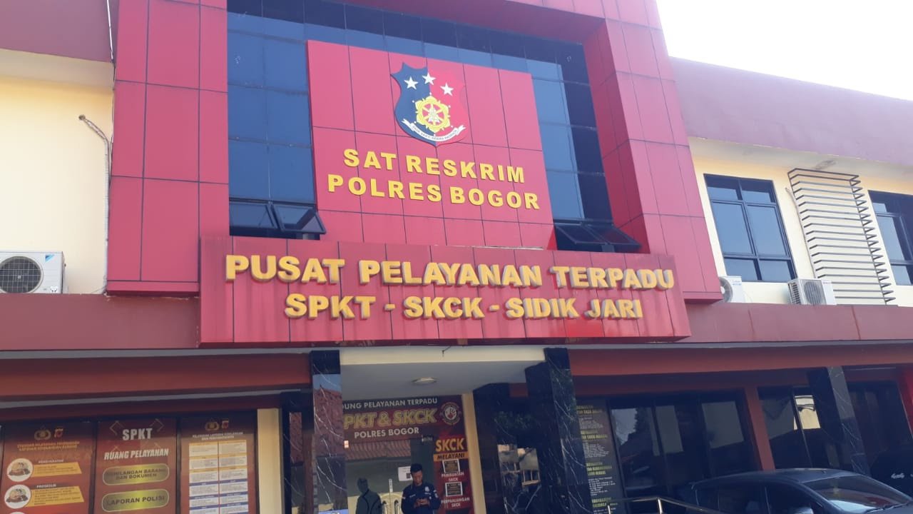 Diduga Laporan KDRT Dipolres Bogor Jalan Ditempat