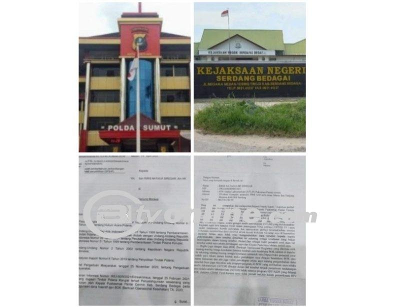 Mangkrak di Poldasu, Kasus Dugaan Korupsi Milyaran Rupiah Dinkes Sergai.