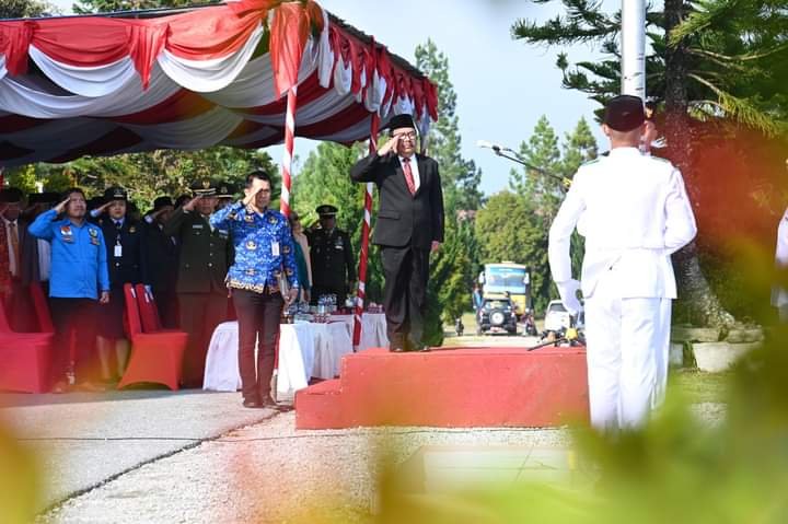 Peringatan Hari Sumpah Pemuda ke-95 di Humbahas: “Bersama Majukan Indonesia”