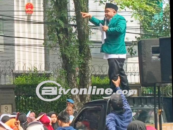 Ketua Ikatan Pelajar Alwasliyah Kota Medan : Genosida Palestina Gaza Tolong Hentikan!!!