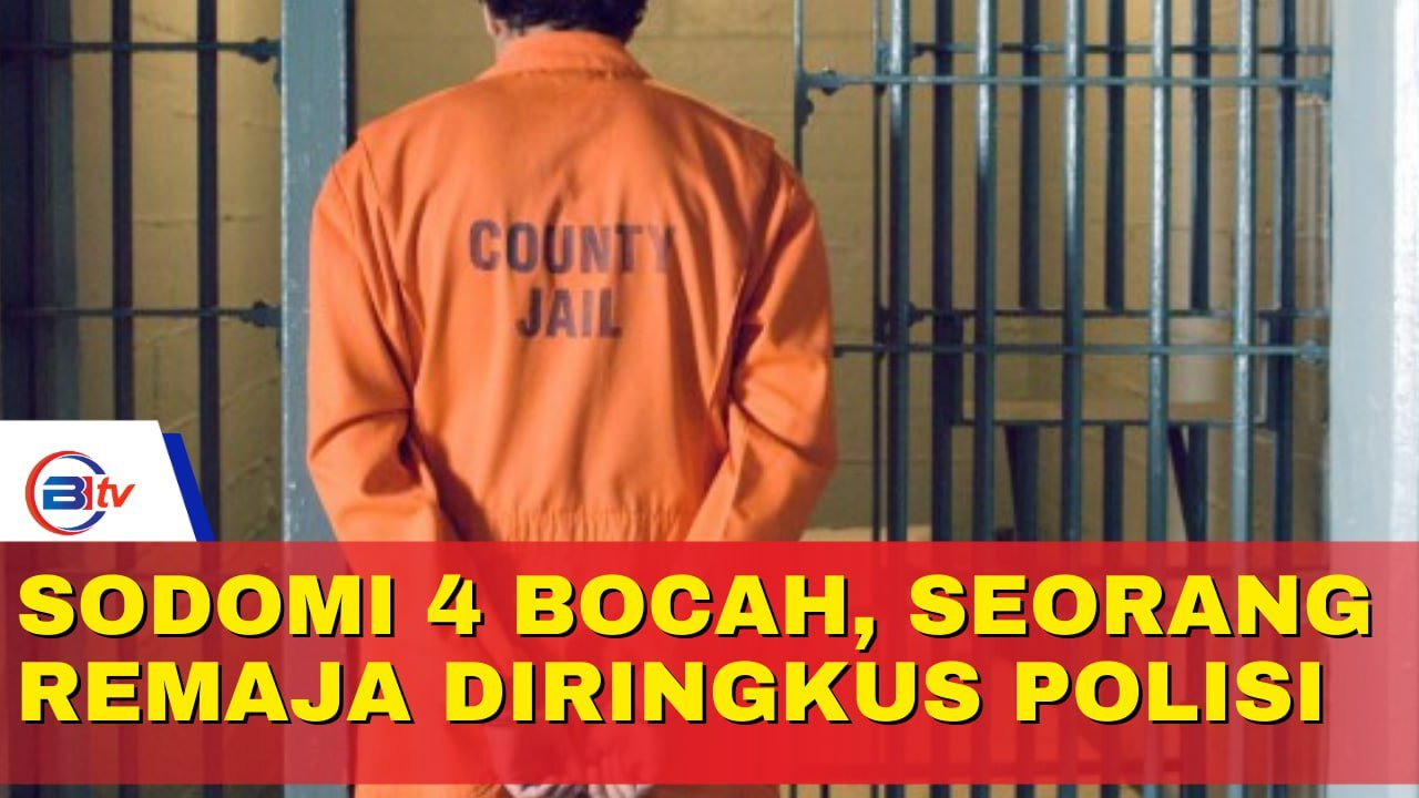 Sodomi 4 Bocah, Seorang Remaja Diringkus Polisi