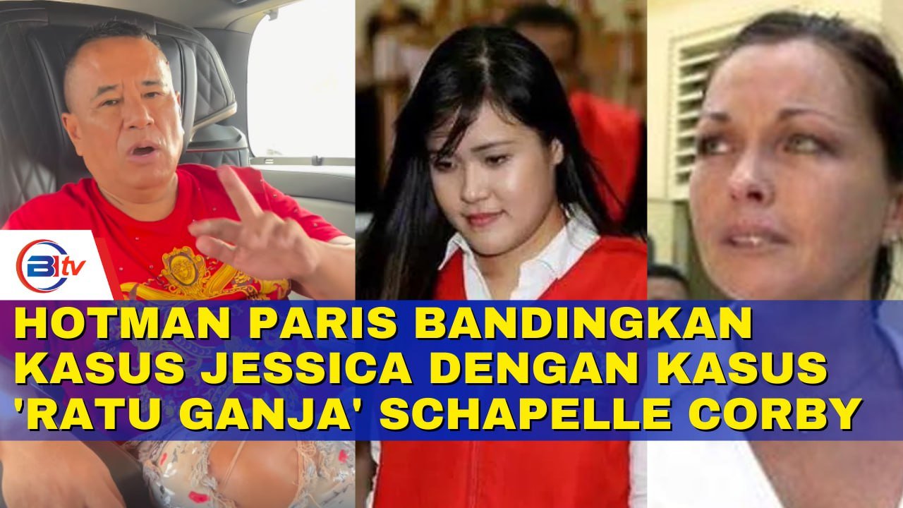 Hotman Paris bandingkan kasus Jessica dengan Kasus ‘Ratu Ganja’ Schapelle Corby