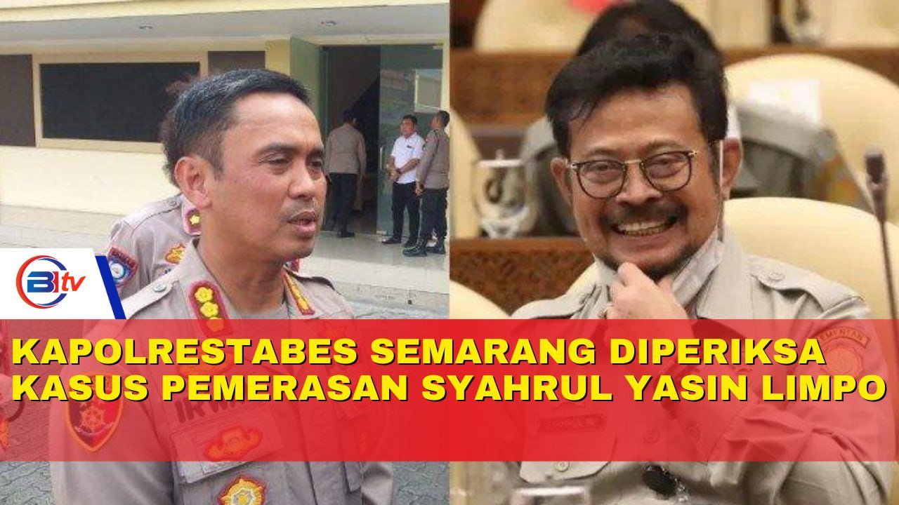 Kapolrestabes Semarang Diperiksa sebagai Saksi di Kasus Pemerasan Syahrul Limpo