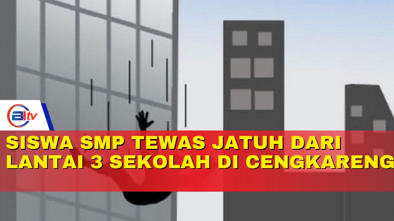 Siswa SMP Tewas Jatuh dari Lantai 3 Sekolah di Cengkareng