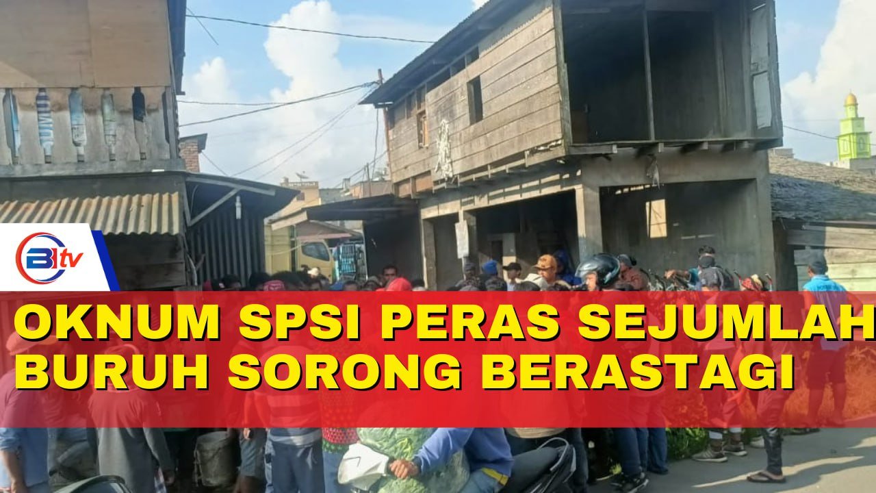 Aksi Buruh Mogo Kerja Gara Gara Spsi Peras Buruh