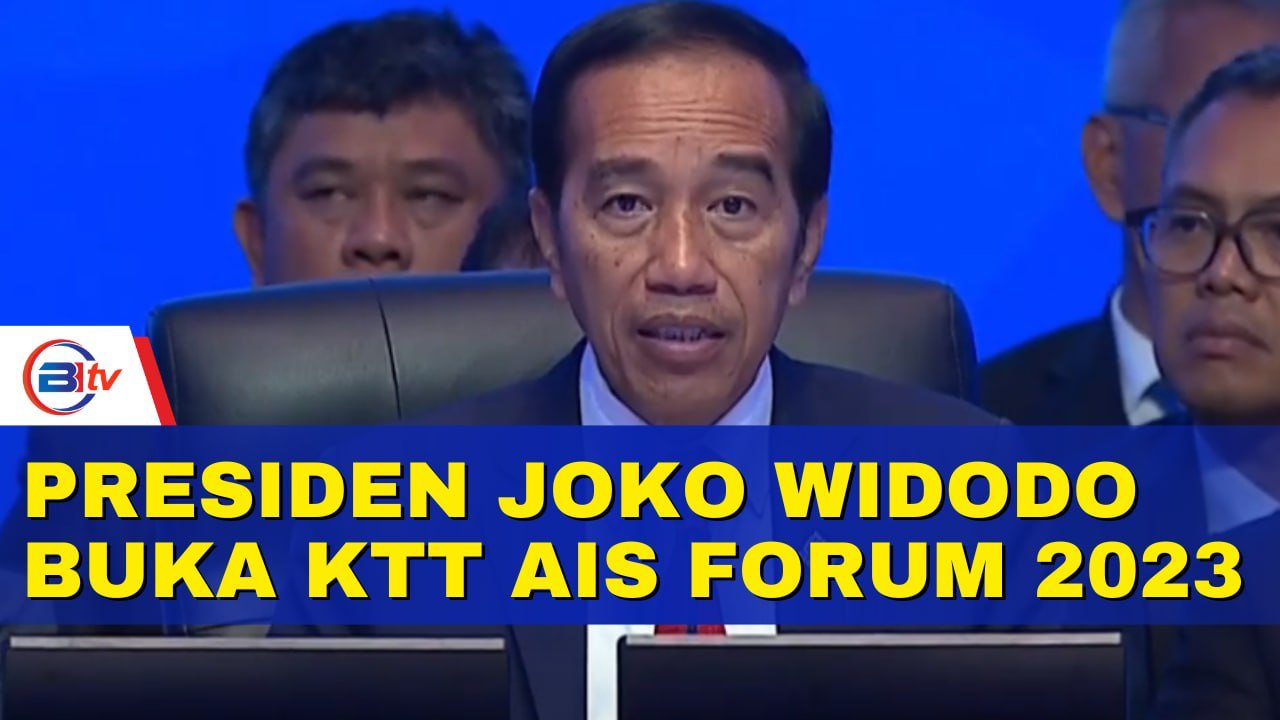 Presiden Joko Widodo Buka KTT AIS Forum 2023 di Bali