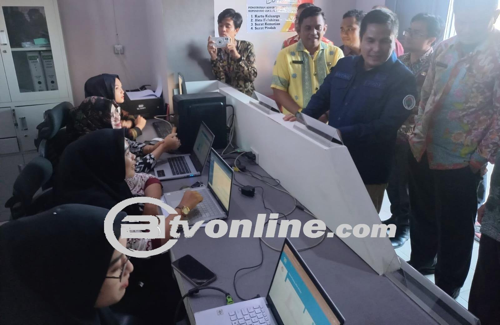 “Desa Bogak Sambut Tim Teknis Kemendagri dan Kemendes PDTT RI”