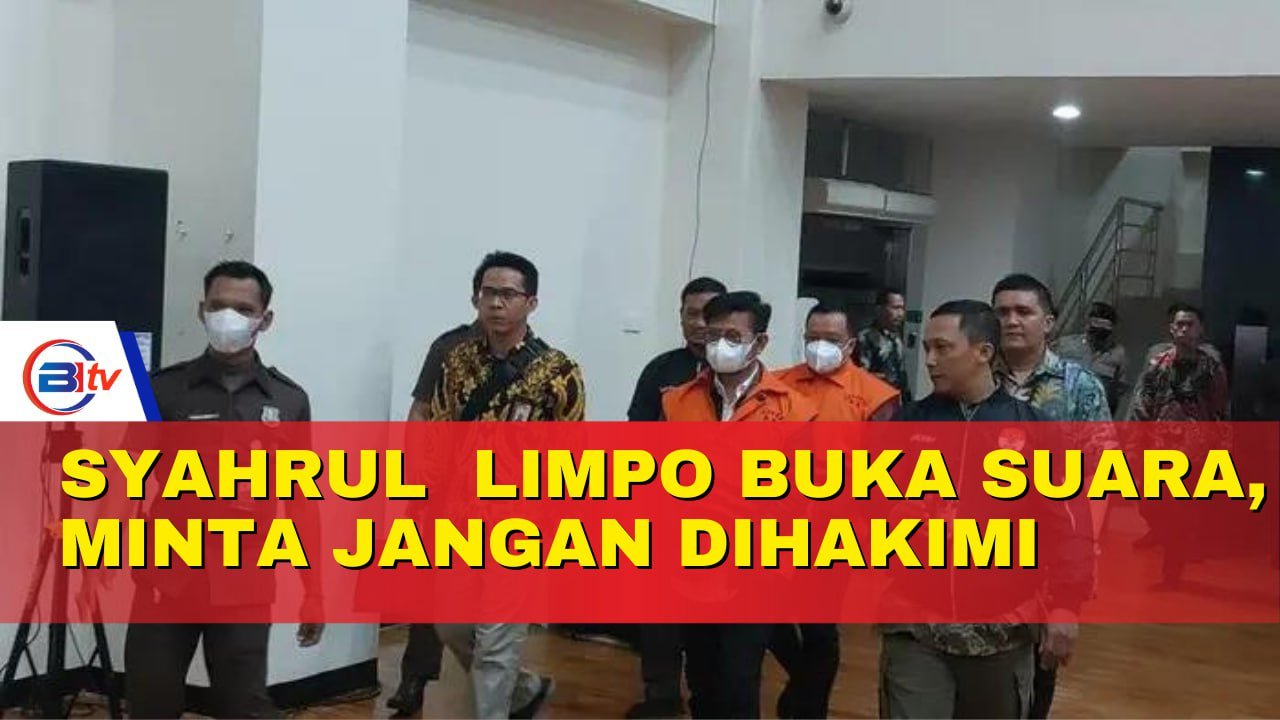 Syahrul Limpo Buka Suara, Minta Jangan Dihakimi Lagi dan Membuktikan Tidak Bersalah