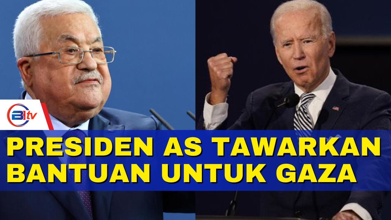 Presiden Amerika Serikat, Joe Biden Tawarkan Bantuan Kemanusiaan untuk Warga Gaza