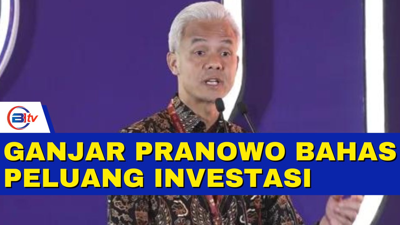 Ganjar Pranowo Bahas Peluang Investasi di US-Indonesia Investment Summit 2023