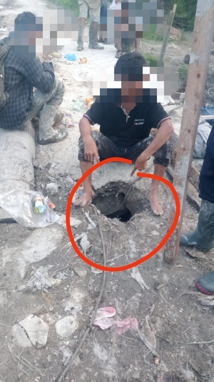 Diduga  Jembatan Yatim Piatu di Batu Bara,PUTR “Kami Tidak Ada Anggarkan Jembatan Tersebut!!”