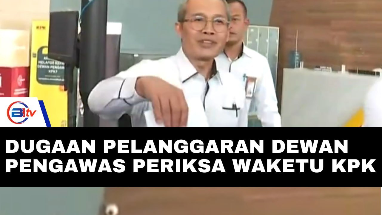 Waketu KPK Alexander Diperiksa soal Dugaan Pemerasan Firli Bahuri