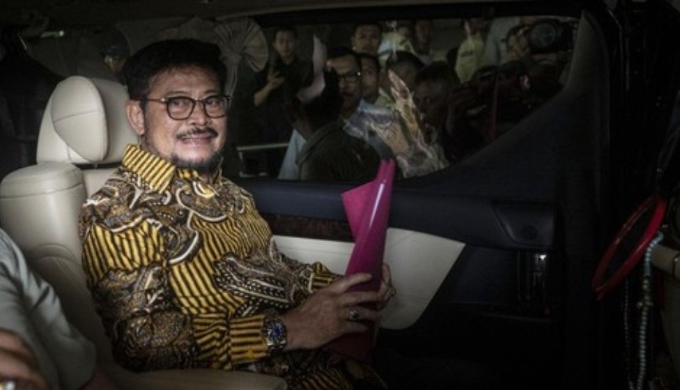 Mentan Syahrul Menghadap Jokowi di Istana Hari Ini, Muncul Dugaan akan Mundur dari Jabatan 
