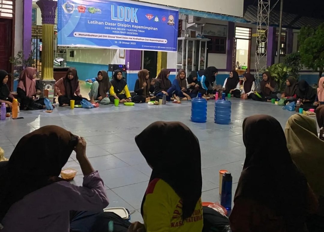 SMA NEGERI 1 Tanjung Tiram Laksanakan Latihan Dasar Disiplin Kepemimpinan (LDDK)