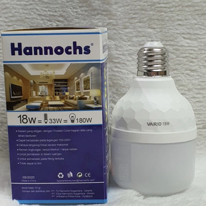 Garansi Lampu Hannochs Di Pertanyakan!??
