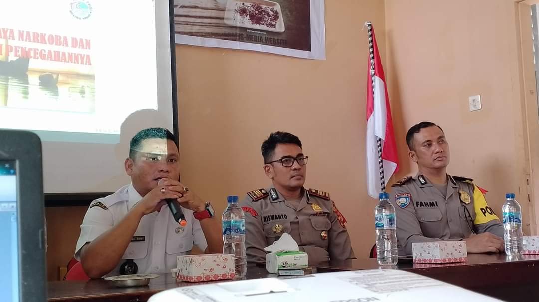 Desa Pahang Bersatu Melawan NARKOBA: Sosialisasi Dampak untuk Masa Depan yang Lebih Cerah