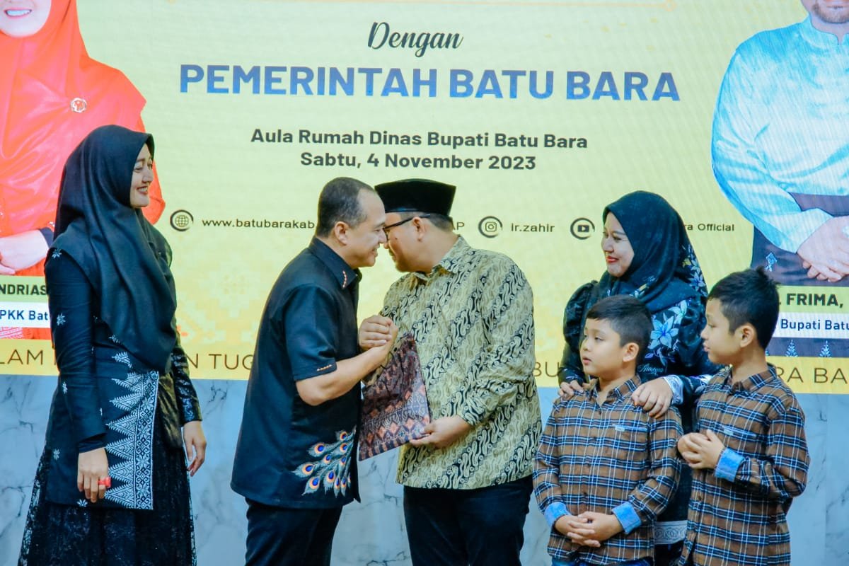 Masa Kerja Wabup Oky Resmi Berakhir, Pemkab Batu Bara Gelar Malam Perpisahan