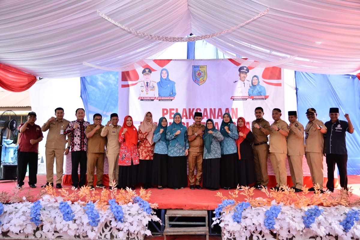 Evaluasi PTP2WKSS, Desa Pematang Rambai Sampaikan Hasil Kolaborasi dengan Pemkab Batu Bara