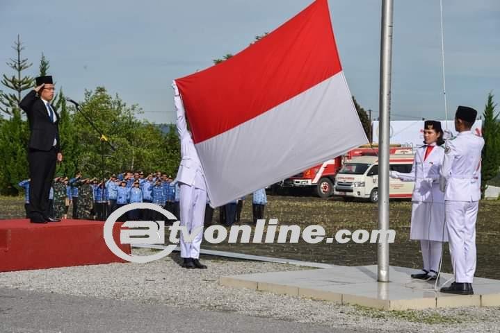 Pemkab Humbahas Peringati Hari Pahlawan ke-78