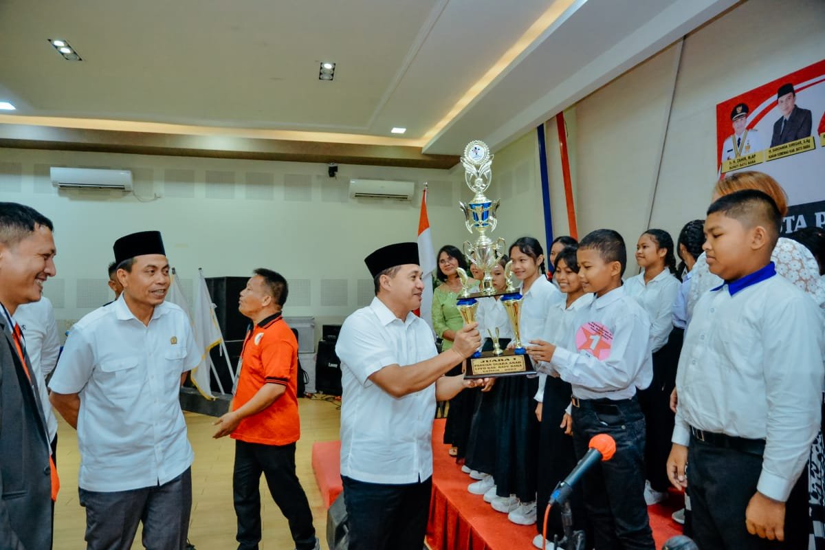 Buka Pesparawi 2 Batu Bara, Bupati Zahir Harap Hasilkan Peserta Unggul