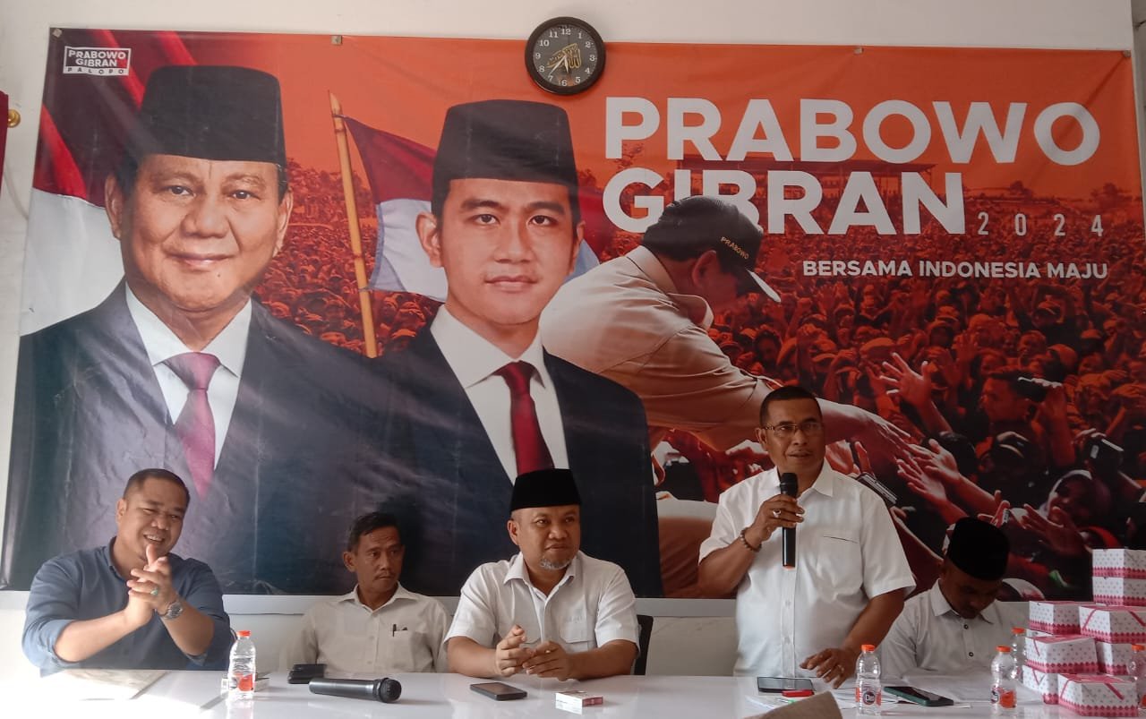 Gerindra Batubara Pasang Target 60 Persen Kemenangan Prabowo – Gibran di Batubara