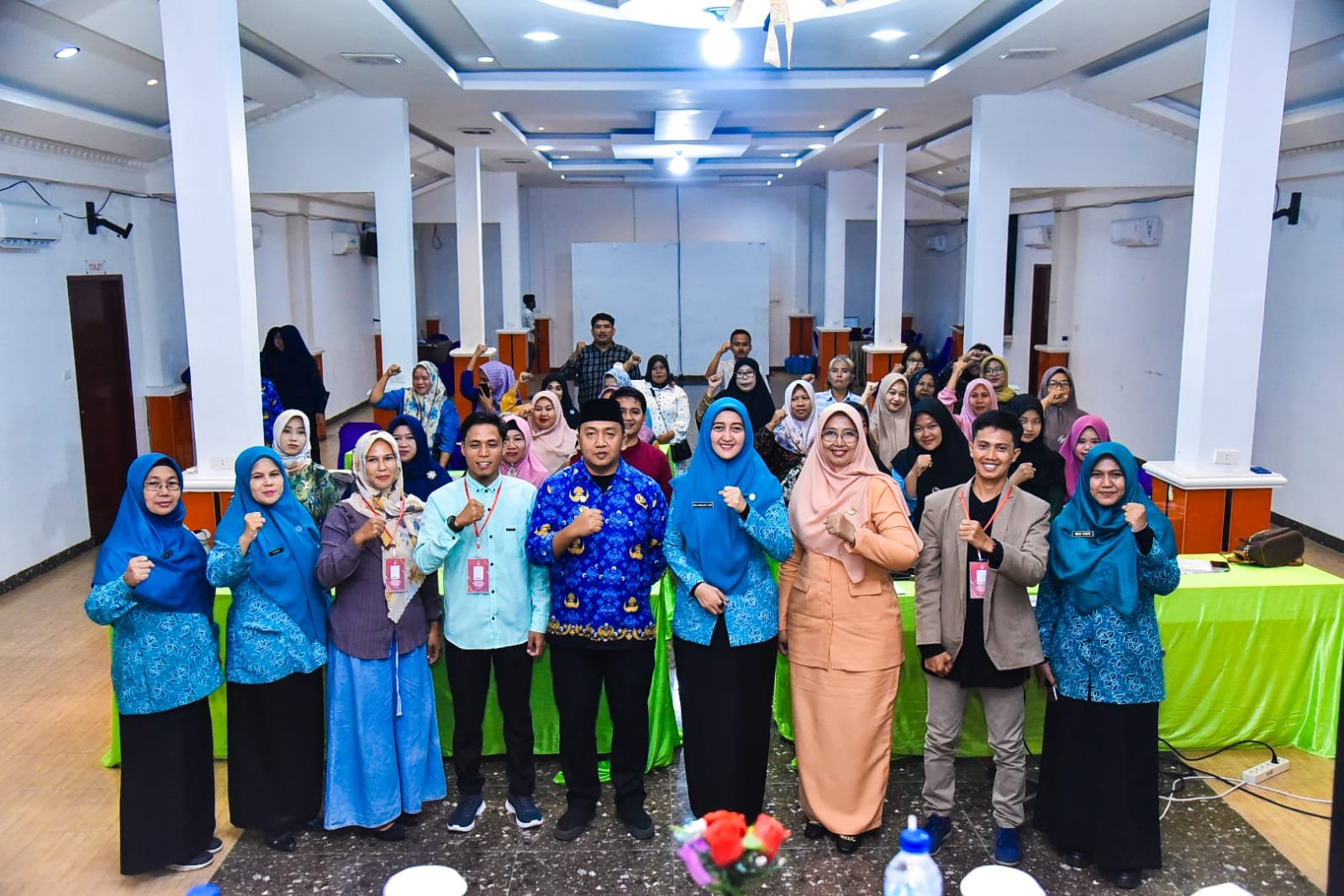 Dukung Perkembangan Usaha Pelaku UMKM, Ny. Maya Buka Pelatihan Achievement Motivation Training