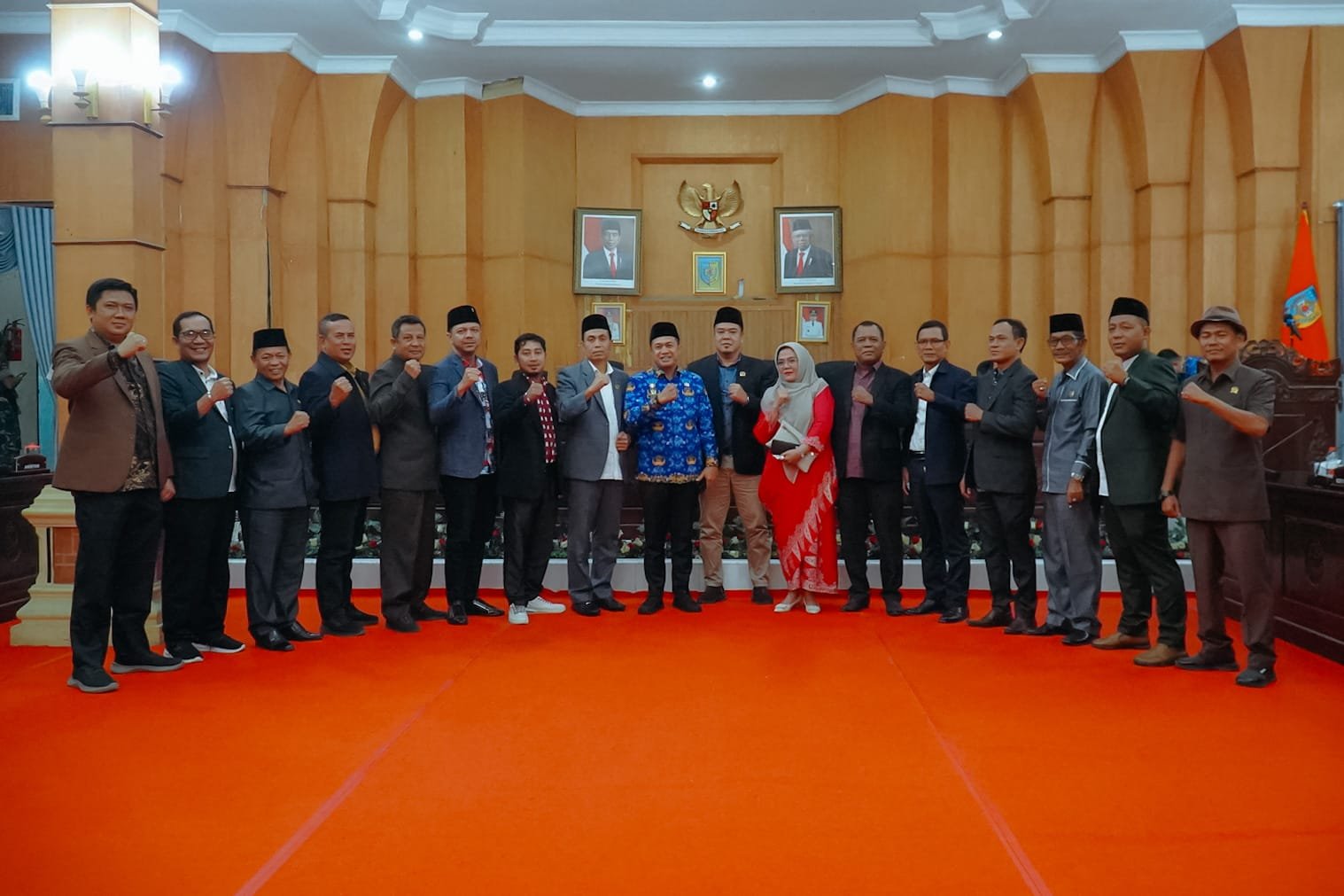 Sah! DPRD Batu Bara Ketok Palu APBD TA 2024