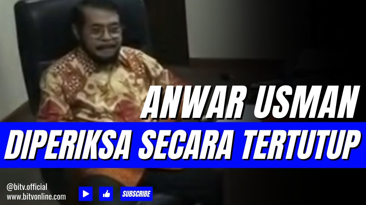 Anwar Usman di Periksa Majelis Kehormatan MK Secara Tertutup