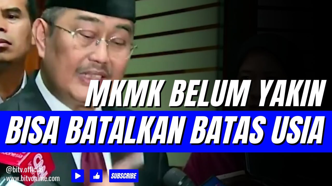 MKMK Belum Yakin Bisa Batalkan Putusan Batas Usia Capres Cawapres