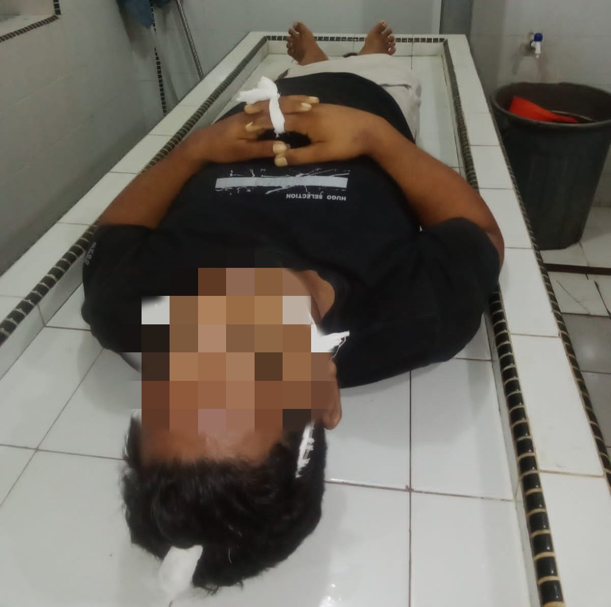 Calon Kepala Desa Seiberas Sekata tewas di tikam OTDK