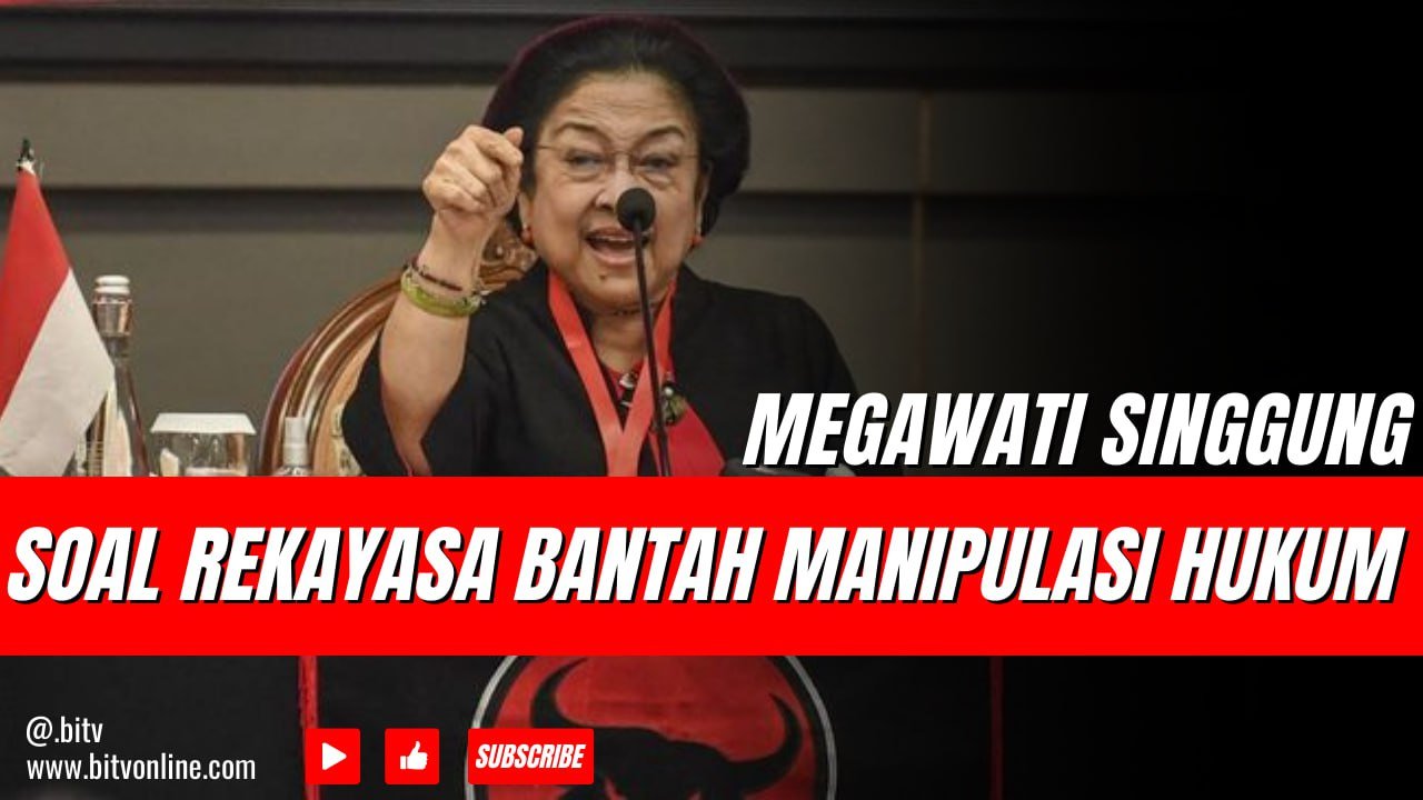 Megawati Singgung Soal Rekayasa,TKN Prabowo-Gibran Bantah Manipulasi Hukum di MK