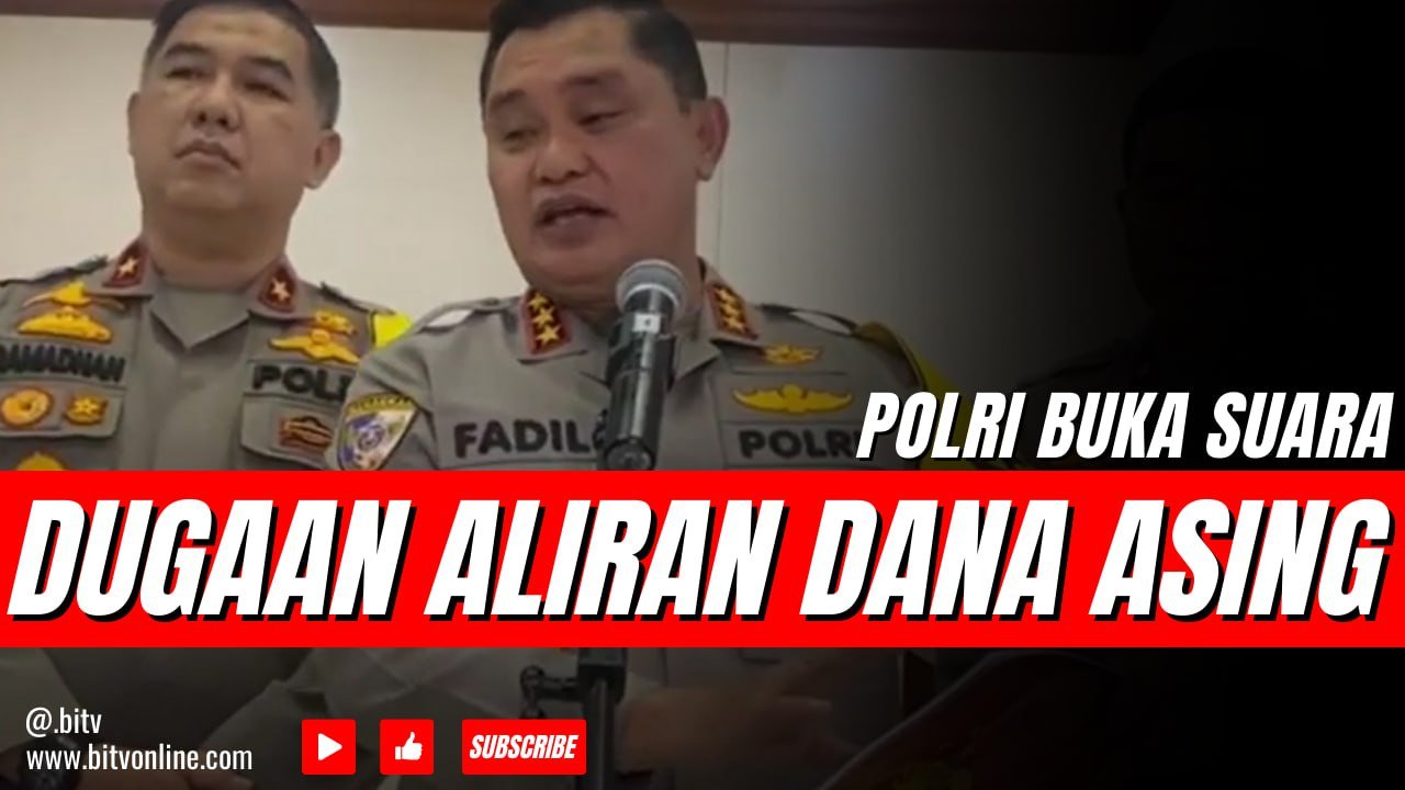Polri Buka Suara Dugaan Aliran Dana Asing ke Capres-Cawapres 2024