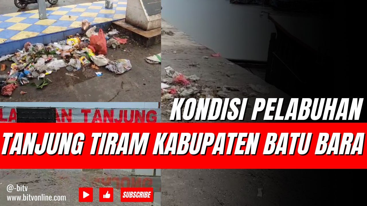 Kondisi Pelabuhan Tanjung Tiram Kabupaten Batu Bara Sangat Semprihatinkan: Bagaikan Kampung Kumuh Yang Terlupakan