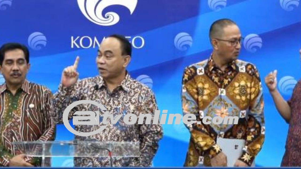 Pernyataan Menkominfo Budi Arie Soal Antisipasi Hoax Pemilu 2024 di Ruang Digital