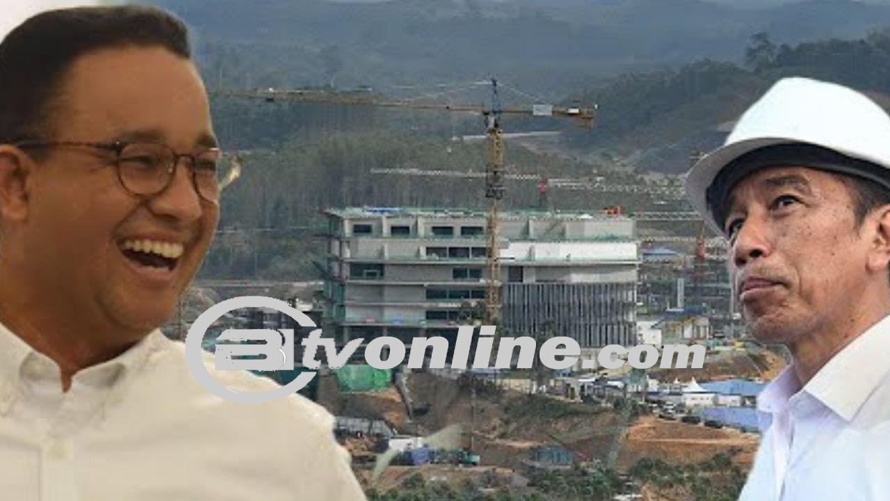 Presiden Jokowi Tanggapi Kritikan Anies,IKN Timbulkan Ketimpangan Baru