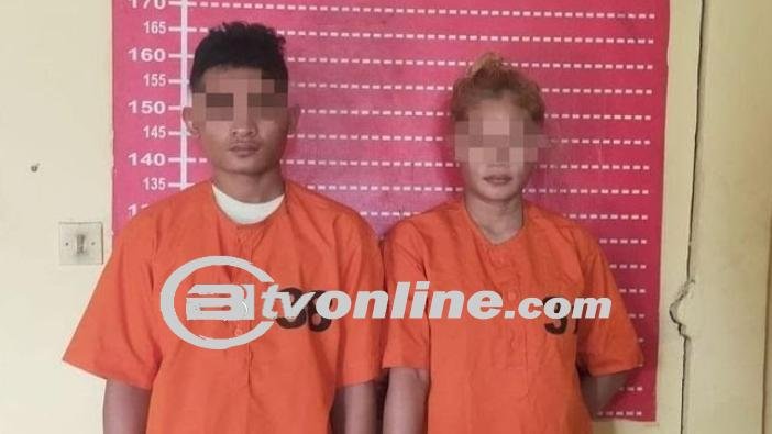 Sejoli di Sergai Larikan Motor Modus Minta Tumpangan, Uangnya Untuk Nyabu