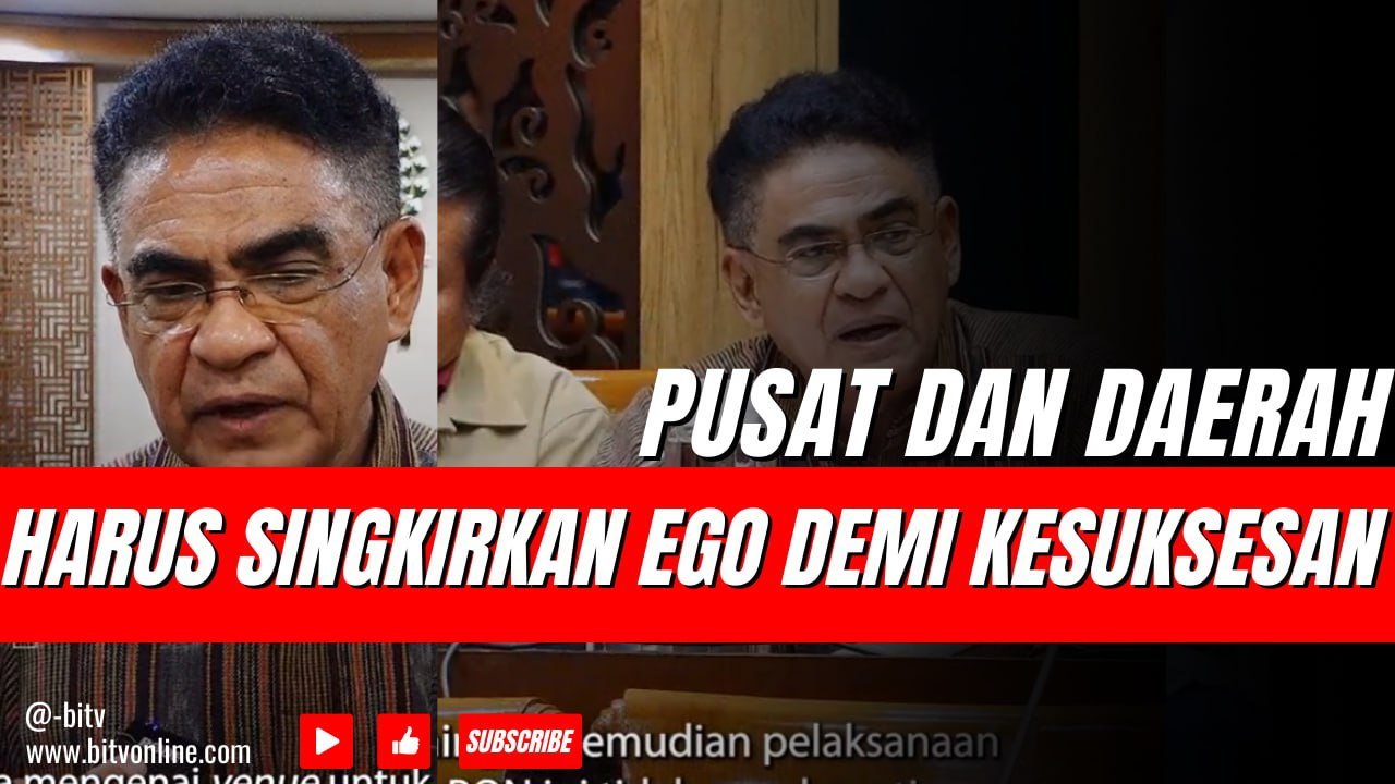 Pusat Dan Daerah Harus Singkirkan Ego Demi Kesuksesan PON 2024
